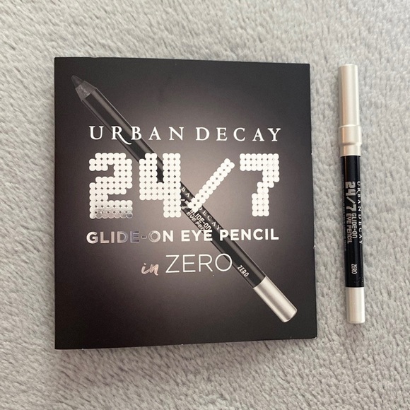 5/$25 🎆 NEW Urban Decay 24/7 Glide-On Eye Pencil, Zero - 0.8 g/0.03 oz - Picture 1 of 6